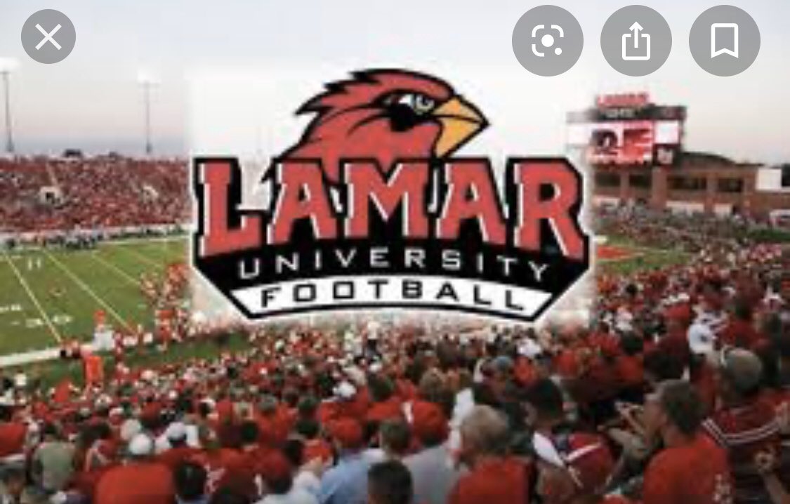 TreSneed23's tweet photo. After a great conversation with @CoachGipson11 I am proud to say that I have received an offer from @LamarFootball University!  #WeAreLU #RedBirdRising https://t.co/Kzb29ZY6GB
