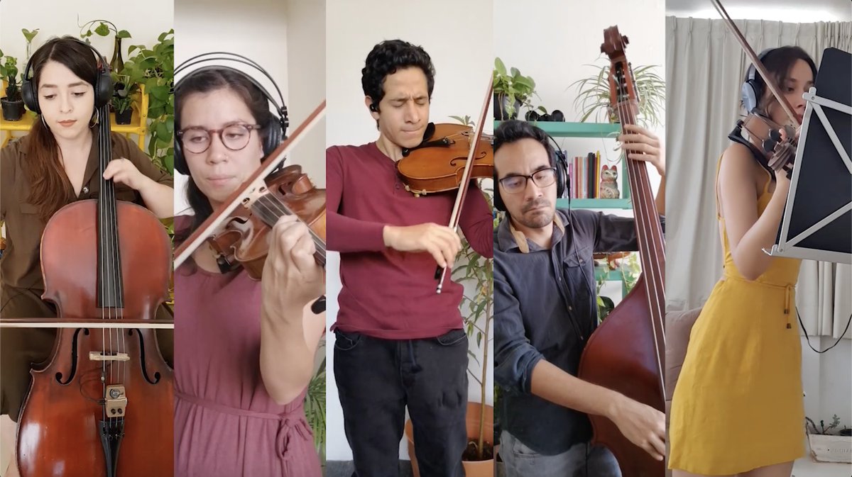 Ya nos hartamos de desafinarnos solos, así que mañana les compartiremos un video que hicimos, aunque sea a la distancia. A las 12 pm estén atentos a sus redes sociales.

#musicinquarantine #quedateencasa