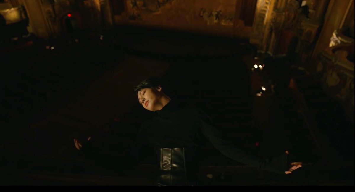 I’d also like to share that he is a genius choreographer too, that scene in the black swan music video where he bends over the banister was unplanned, the direction caught onto jungkook’s creative senses