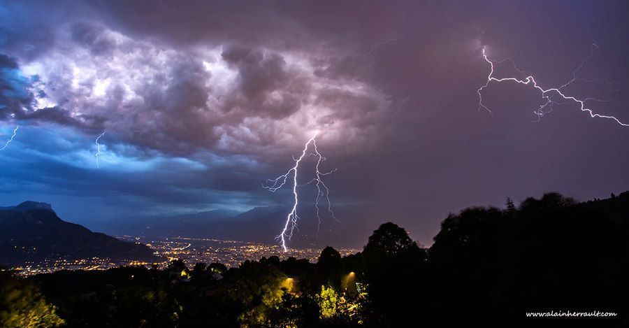 The Earth has negative ions from lightning, the sun- Noon is the high point for the sun exciting the electrons on the earth- Imbalance in charge beginning 2 pm- The air feels amazing after a thunderstorm because of the negative charge in the atmosphere