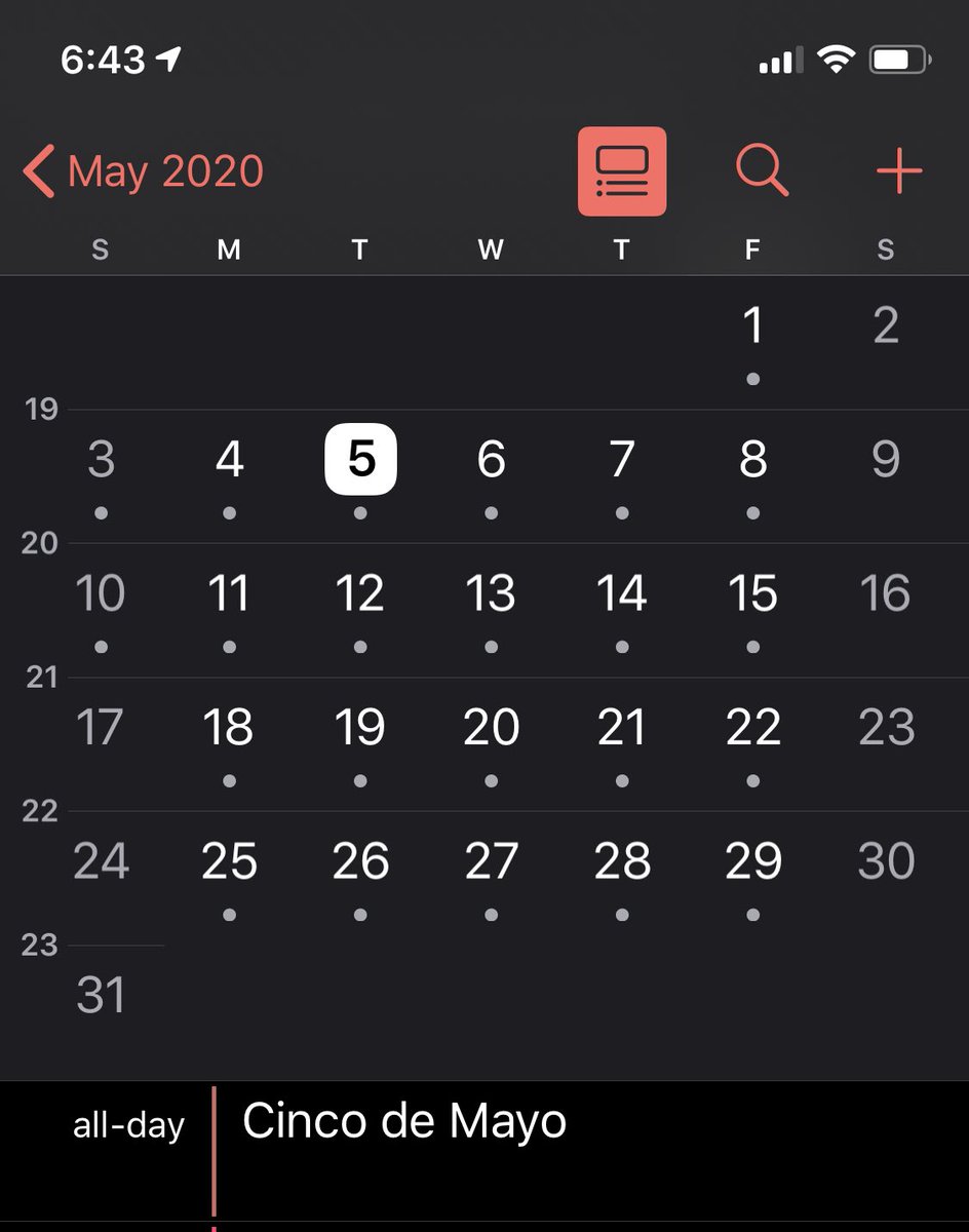 Was really looking forward to celebrating #TacoTuesday with friends this year because it actually fell on #CincoDeMayo. Stupid quarantine. May have to order <a href="/TacosChukis/">Tacos Chukis</a> so I have something to look forward to now.
