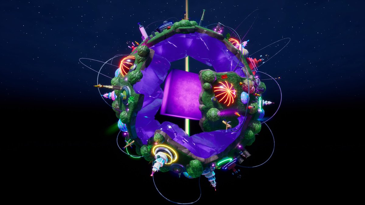 Roy Old Travis Scottのワンタイムイベントのastroworldを再現しました フォートナイト フォートナイトクリエイティブ Fortnitecreative Travisscott