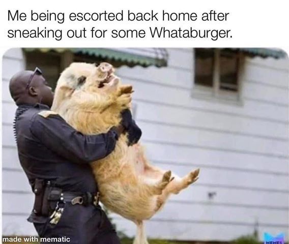 Obviously you can still go and get your Whataburger, but this was too good not to share.