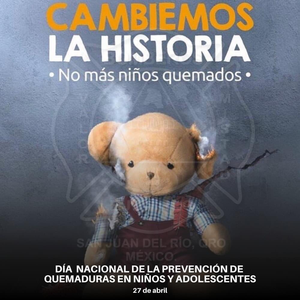 Bomberos SJR (@bomberossjr) on Twitter photo Está en nuestras manos cuidar de los más pequeños del hogar.
Juntos podemos prevenir accidentes. #SoyBombero <a href="/CNPC_MX/">Coordinación Nacional de Protección Civil</a> <a href="/PCIVILQRO/">Coordinación de Protección Civil del Estado de Qro</a> @PCSJRQ Está en nuestras manos cuidar de los más pequeños del hogar.
Juntos podemos prevenir accidentes. #SoyBombero <a href="/CNPC_MX/">Coordinación Nacional de Protección Civil</a> <a href="/PCIVILQRO/">Coordinación de Protección Civil del Estado de Qro</a> @PCSJRQ