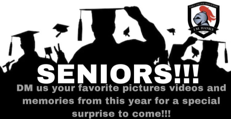 J.M Hanks Seniors tweet media