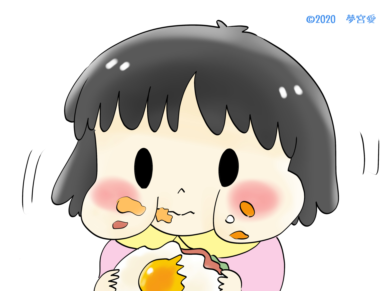 愛ちん ゆめみ愛 昨日描いていた絵のほとんどです W イラストacさんちびモブ会社員 のび恋恋の目覚めスネ夫編９ページ目ラフ 全１０ページに延長 D がーん 恋の魔法とおまじない かぐや姫 集中力がいるイラストや漫画は 子供がいると