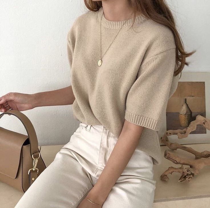 ssebab_'s tweet photo. 𝑬𝒂𝒓𝒕𝒉 𝒕𝒐𝒏𝒆 𝒐𝒖𝒕𝒇𝒊𝒕 ไอเดียแต่งตัวมินิมอลแบบเรียบหรู #HowtoPerfect #fashion #ไว้รีวิวห้ามขายของโว้ยย https://t.co/j9oDoJPp9r