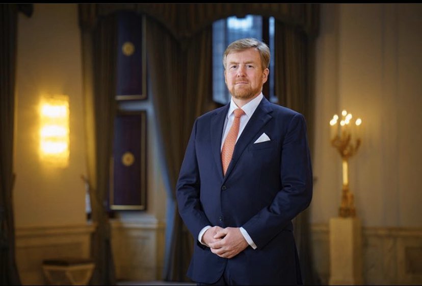 Happy 53rd Birthday to King Willem-Alexander of the Netherlands 