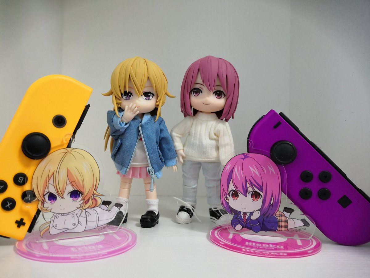 一二三 似合う 食戟のソーマ 薙切えりな 新戸緋沙子 緋沙えり