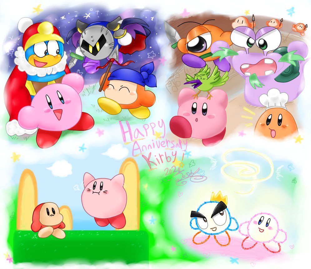 Top more than 76 kirby anime characters super hot in.cdgdbentre