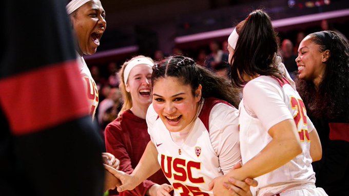 The <a href="/USCWBB/">USC Women's Basketball</a> tradition is so historic HBO made a documentary about it. They should have saved room for <a href="/alissa_pili/">ap</a> of Anchorage. It's no exaggeration to call the powerful 6-foot Pac-12 Freshman of the Year the next great player for the Women of Troy. alaskasportshall.org/2020/04/pili-f…