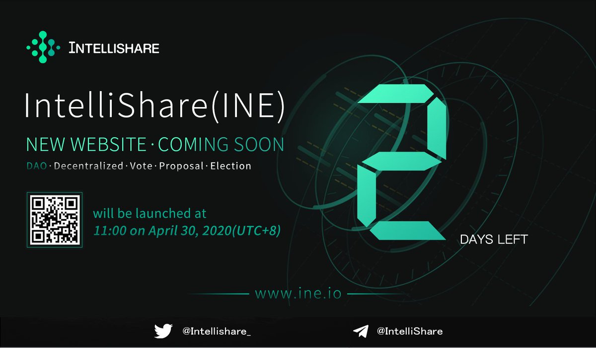 Intellishare_'s tweet image. 2 days left! 

#IntelliShare #NewWebsite