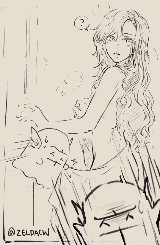 when you accidentally walk into the wrong bathhouse....

*found this doodle from 2019 July files... ugh, time flies OvOlll 