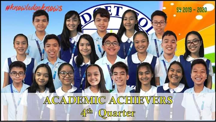 _knowledgeknows's tweet photo. Another marks of Victory....Thank you for proving that  hardworks and perseverance are indeed the good policies...

Congratulations!
academic achievers and perfect attendance for the 4th quarter..
#knowledgeknows https://t.co/RSv3EnM0Ke
