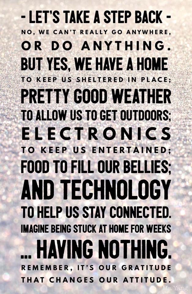 A big shout out to all the essential workers who are doing their best to keep us safe!  This is not the new normal. Rather a means to an end. Stay home and stay safe! #covid19 #coronavirus #socialdistancing #schoolsclosed #stayhome #washyourhands #selfisolation #gettingthroughit