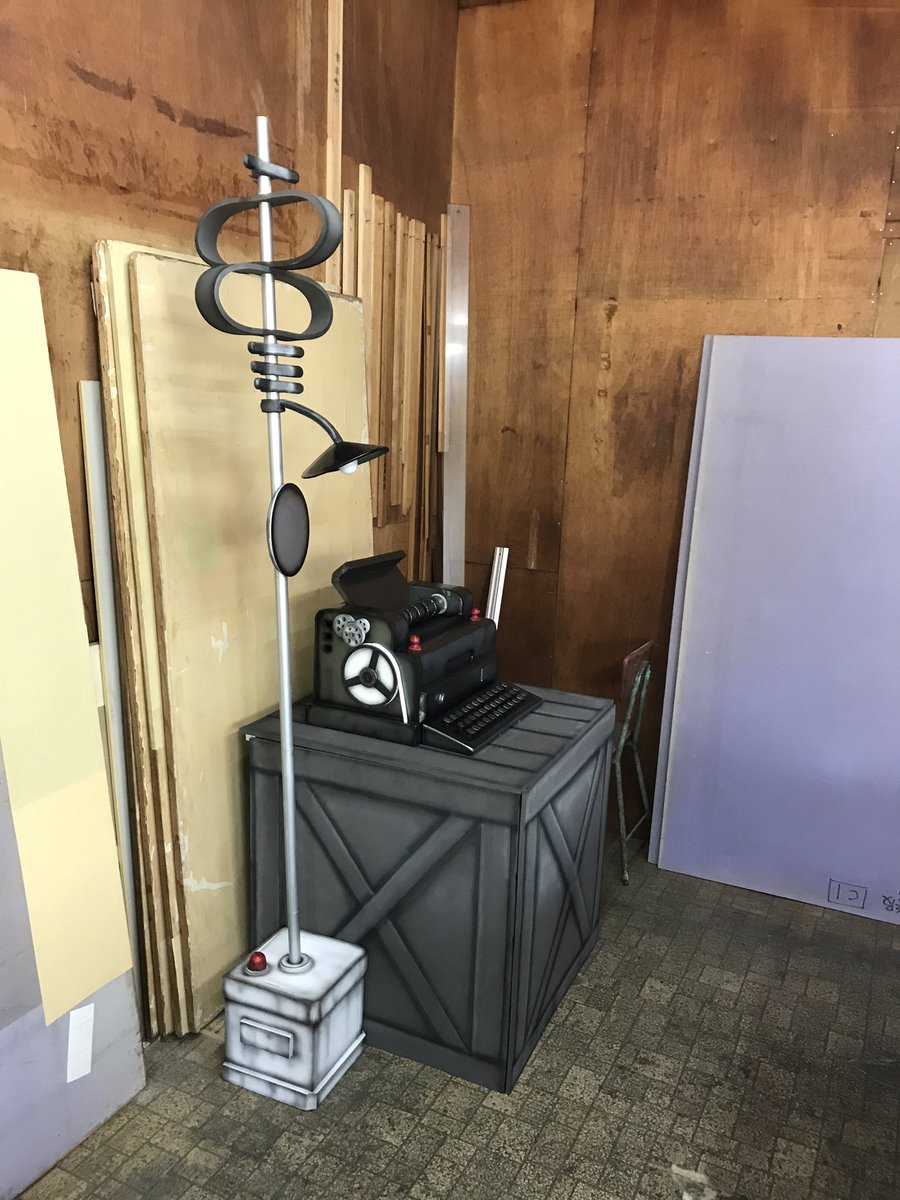 第五人格 暗号機と箱&アンテナ（簡易版）ができました。