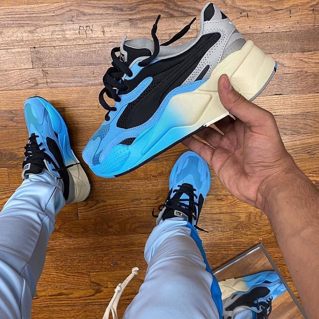 blue puma rs x3