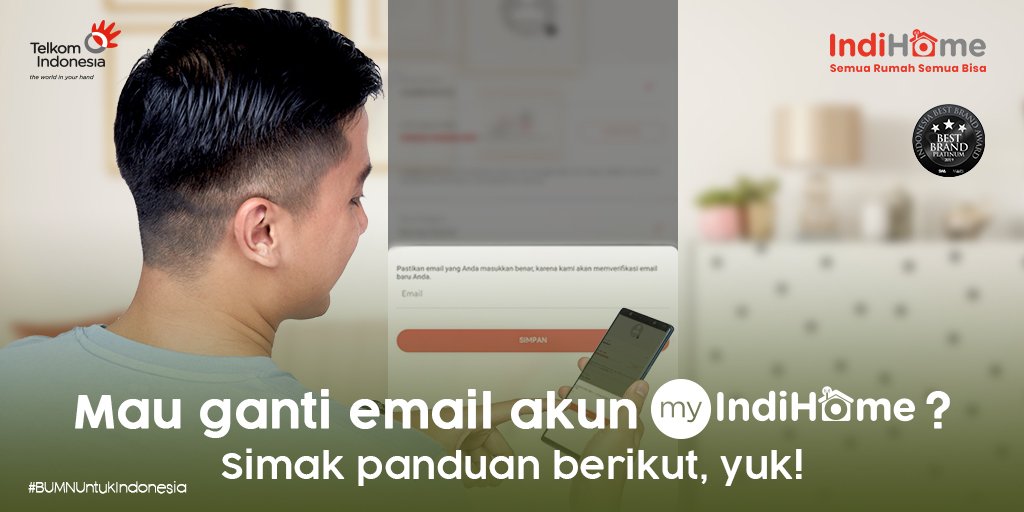 ØªÙˆÛŒÛŒØªØ± Indihome Ø¯Ø± ØªÙˆÛŒÛŒØªØ± Mau Ganti Email Log In Myindihome Simak Langkah Berikut 1 Masuk Ke Myindihome 2 Pilih Menu Akun Saya 3 Ganti Email Di Kolom Email Lalu Simpan 4