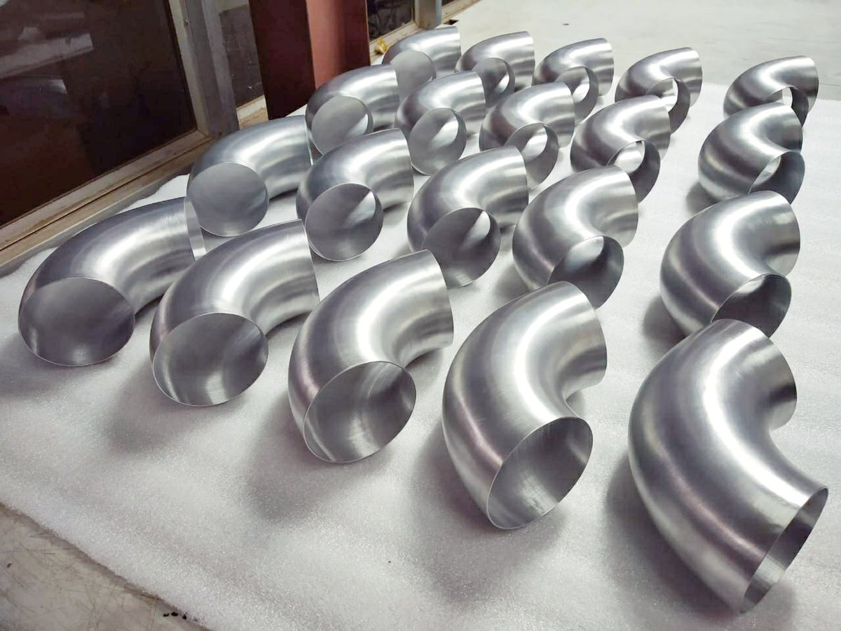 Autoforms_India's tweet photo. Tube Fabrication at AUTOFORMS - Bending of thin walled aluminum tubes for aerospace applications

#tubebending #makeinindia #tubehydroforming #tubeendforming #tubefabrication #automotive #AS9100D #ISO9001 #tubebendingisart #pipebending #pipefabrication #machining https://t.co/kaQ8dEcBxy