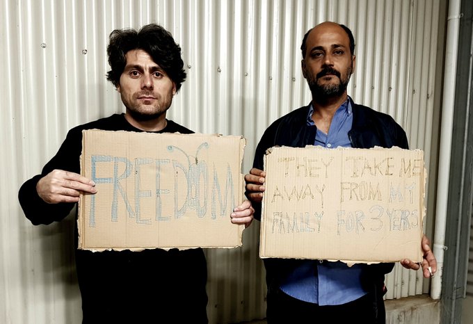 mariemcinerney's tweet photo. “It is bad ethics not to protect vulnerable refugees. It is bad ethics to silence protest about our failure to protect the vulnerable.” Dr David Isaacs on detention and the #coronavirus, as @FarhadBandesh continues to raise the alarm https://t.co/b8K8GcRpma cc @JSalmonupstream https://t.co/fyRND113Mb