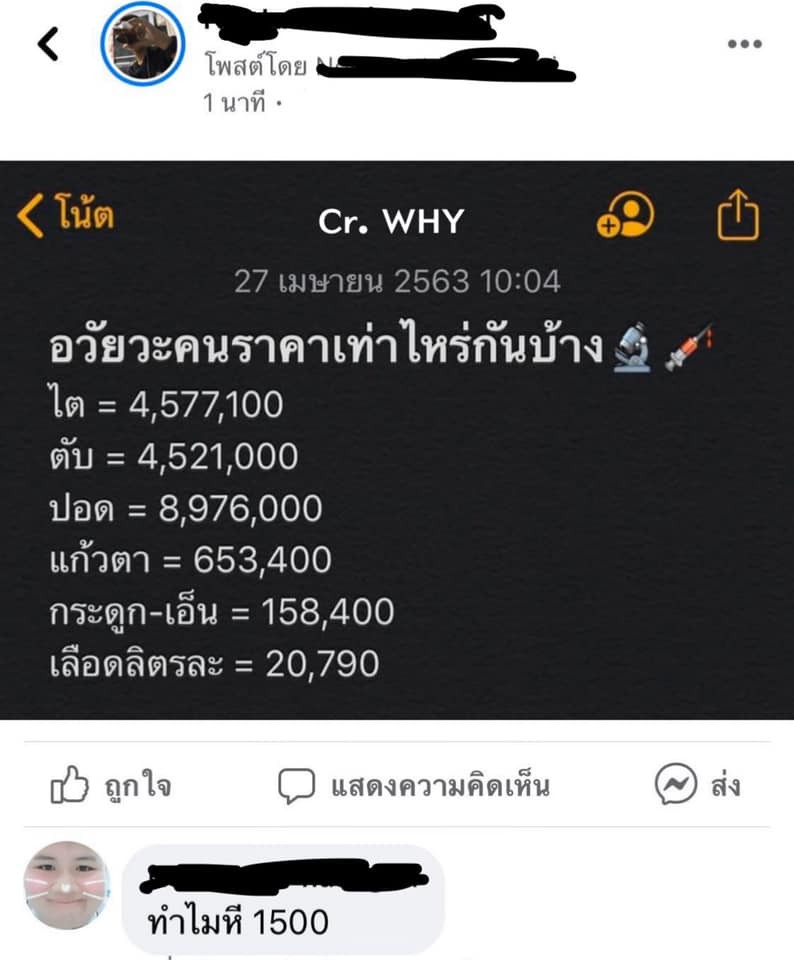 นั่นสินะ ไม่ยุติธรรมเอาเสียเลย