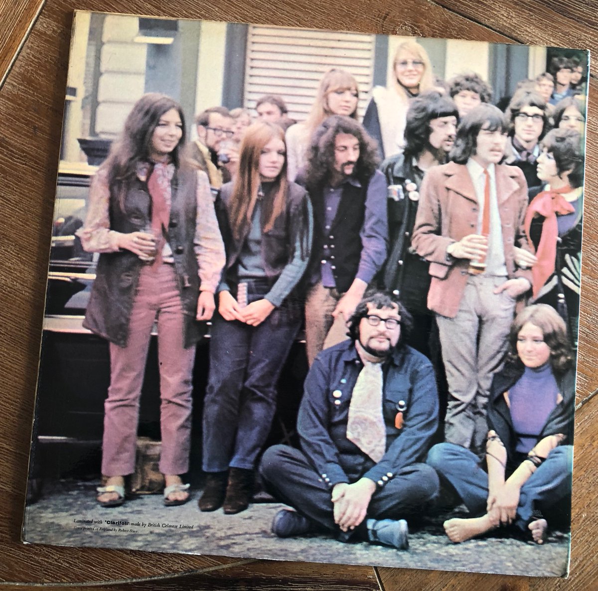 StuartPenney1's tweet photo. Who doesn't love an LP sleeve with an assortment of odd people? This is Liverpool Scene, a poetry, jazz, folk and free rock outfit featuring Adrian Henri, Andy Roberts etc. I saw them supporting Tyrannosaurus Rex (not T.Rex) in Sheffield, June 1969. John Peel was MC #OddPairing https://t.co/Twi6eIUhCv