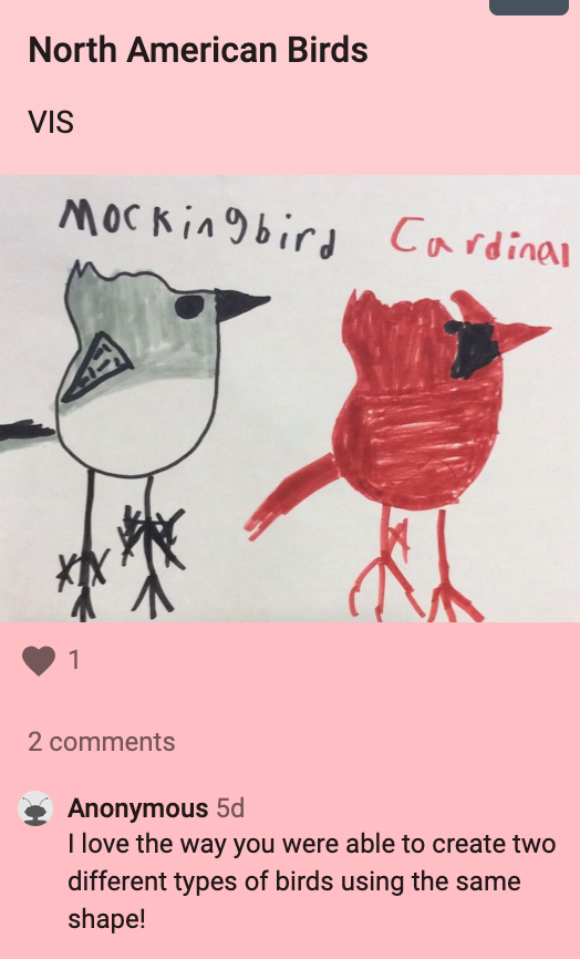 vislaos's tweet photo. VIS@Home - Learning Here, There & Everywhere
VIS visual arts students collaborate with other international schools playing the 'Shape Game'. It is lovely being connected to our wider international community in these times of isolation. #VISatHome
#vislao #theshapegame #padlet https://t.co/PClne6NtgO