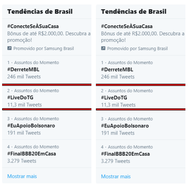 FamiliaTGM's tweet photo. 💻• A #LiveDoTG ficou entre os assuntos mais falados do Brasil no @twitter. Se você perdeu, a live está no canal do Thiago Martins (@tgmartins) no @youtube.
https://t.co/pm3GccFnY5 https://t.co/4YwT1XF2YK