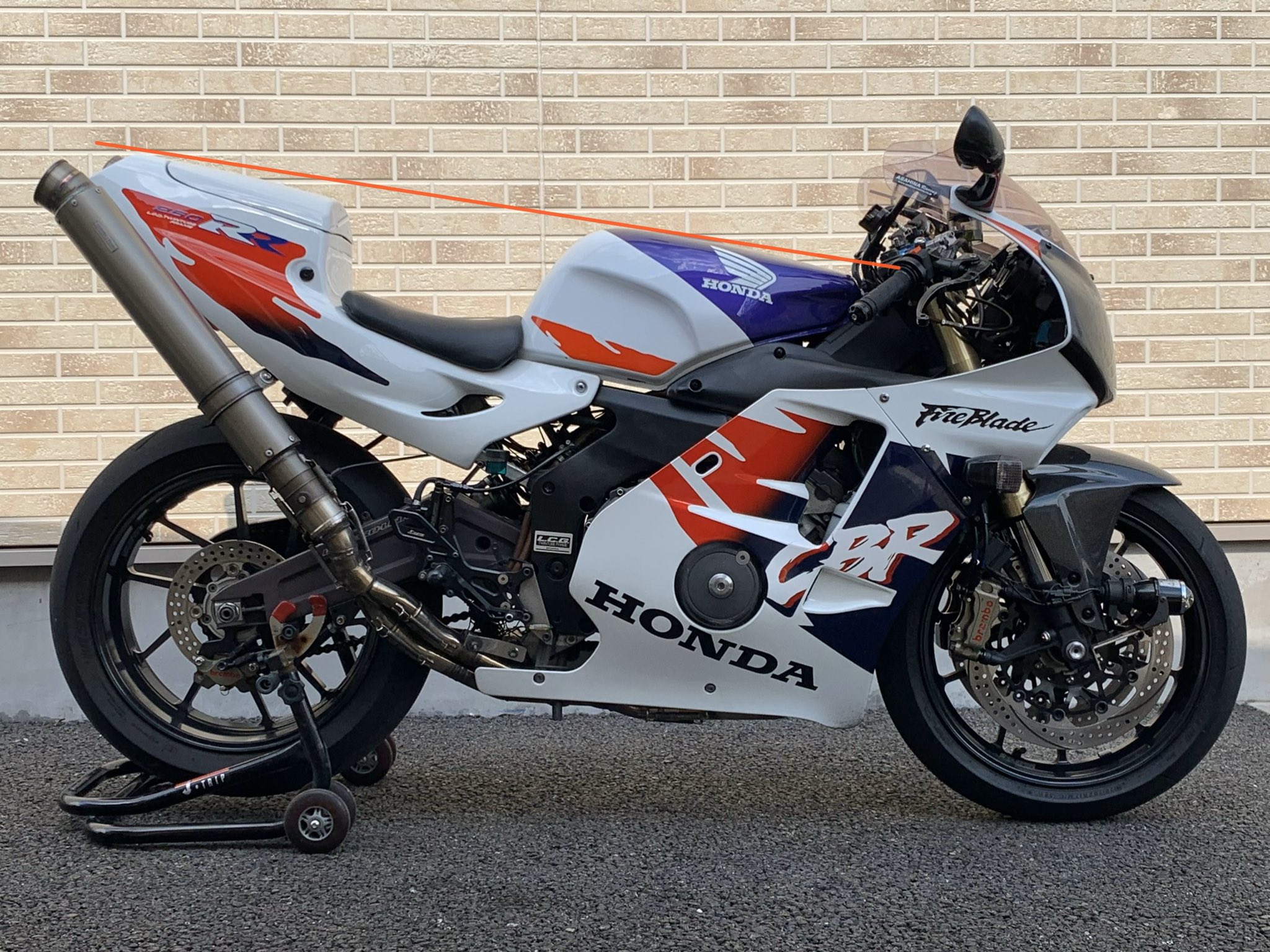 CBR250RR MC22 シングルシートカウル 黒 | HONDA, CBR250 | K-RACING