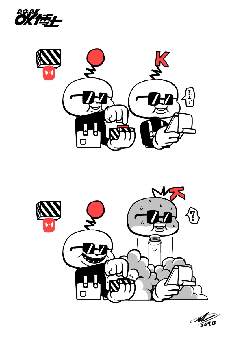 #OK博士 