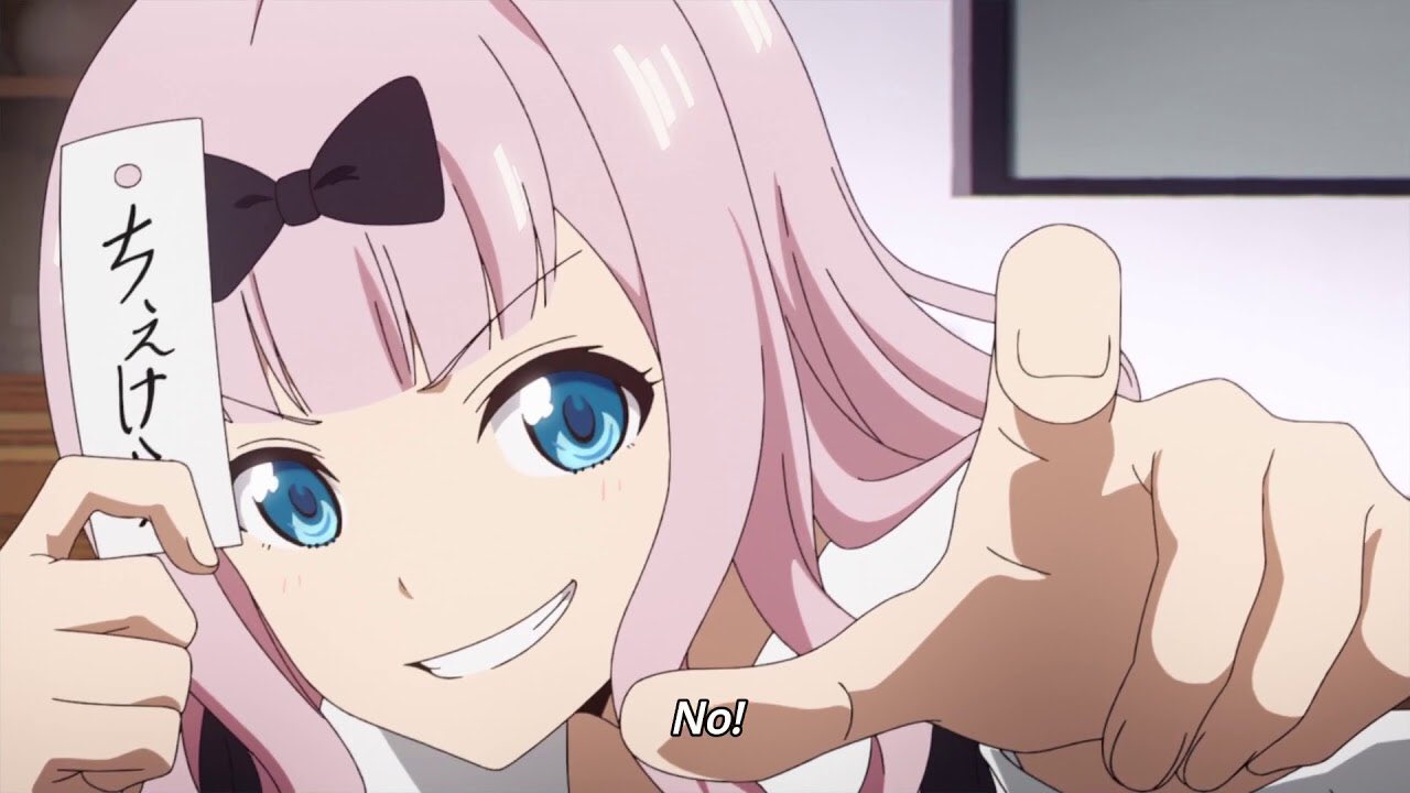 Riverdude Covers Sur Twitter Damn Chika Fujiwara Is So Cute In The Anime Love Is War I Could Just Eat Her Up T Co Nfxy4cfecx Twitter