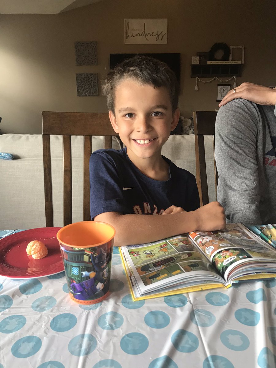 FortZagWBB's tweet photo. Happy Birthday to this big 8 year old! Calvin is one of the sweetest most loyal and (usually) easy going kids. We loved celebrating this guy today with so many friends and family members! Thanks for making him feel special! ❤️❤️ #middlechild #goeswiththeflow https://t.co/UdLlDf2diC