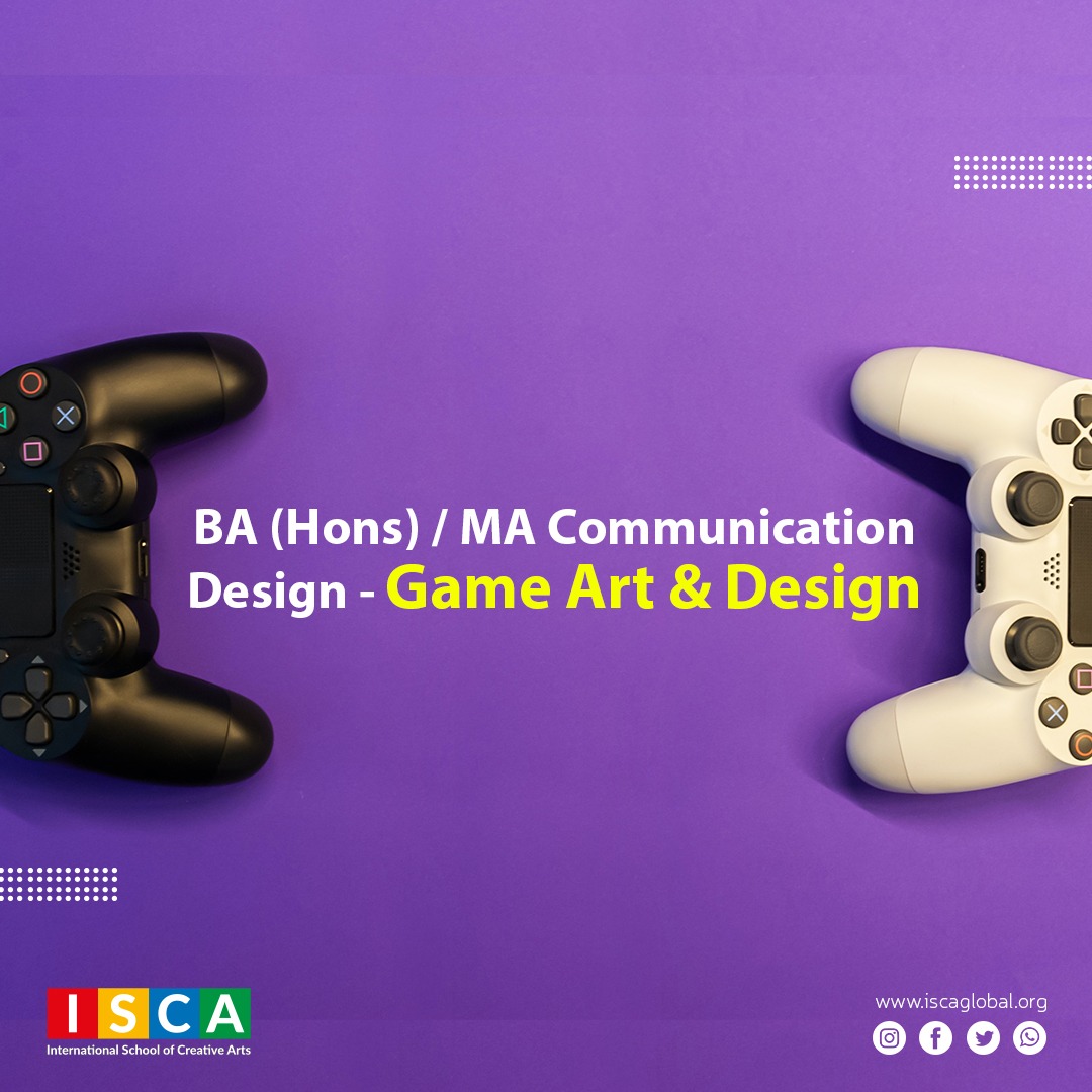 isca_of's tweet image. Gamers are everywhere,Design and Develop your own game. Enroll now for a BA(Hons) / MA Game Art &Design at ISCA -International School of Creative Arts.
#ISCA #Gamedesign #Gamecoding #Gamedev