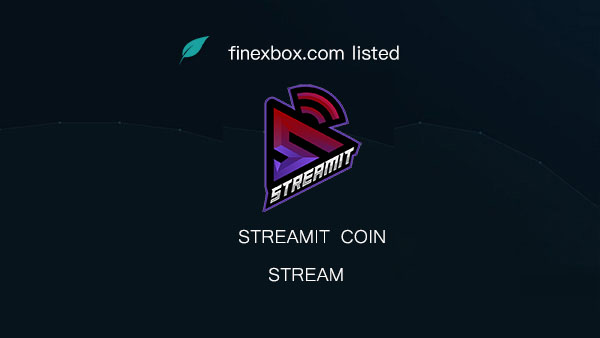 #STREAMITCOIN (#STREAM) is listed on FINEXBOX now!
<a href="/STREAMITCOIN/">STREAMIT</a>

finexbox.com/market/pair/ST…
streamitcoin.com

#BTC  #ツᎷᎶᏔѴツ #взаимный #800cc
#finexbox #1EmpireDrive #ieFun  #DDrive  #cUSD
#Dogecoin  #Follow2Gain  #1FIRST  <a href="/dogecoin/">Dogecoin</a>