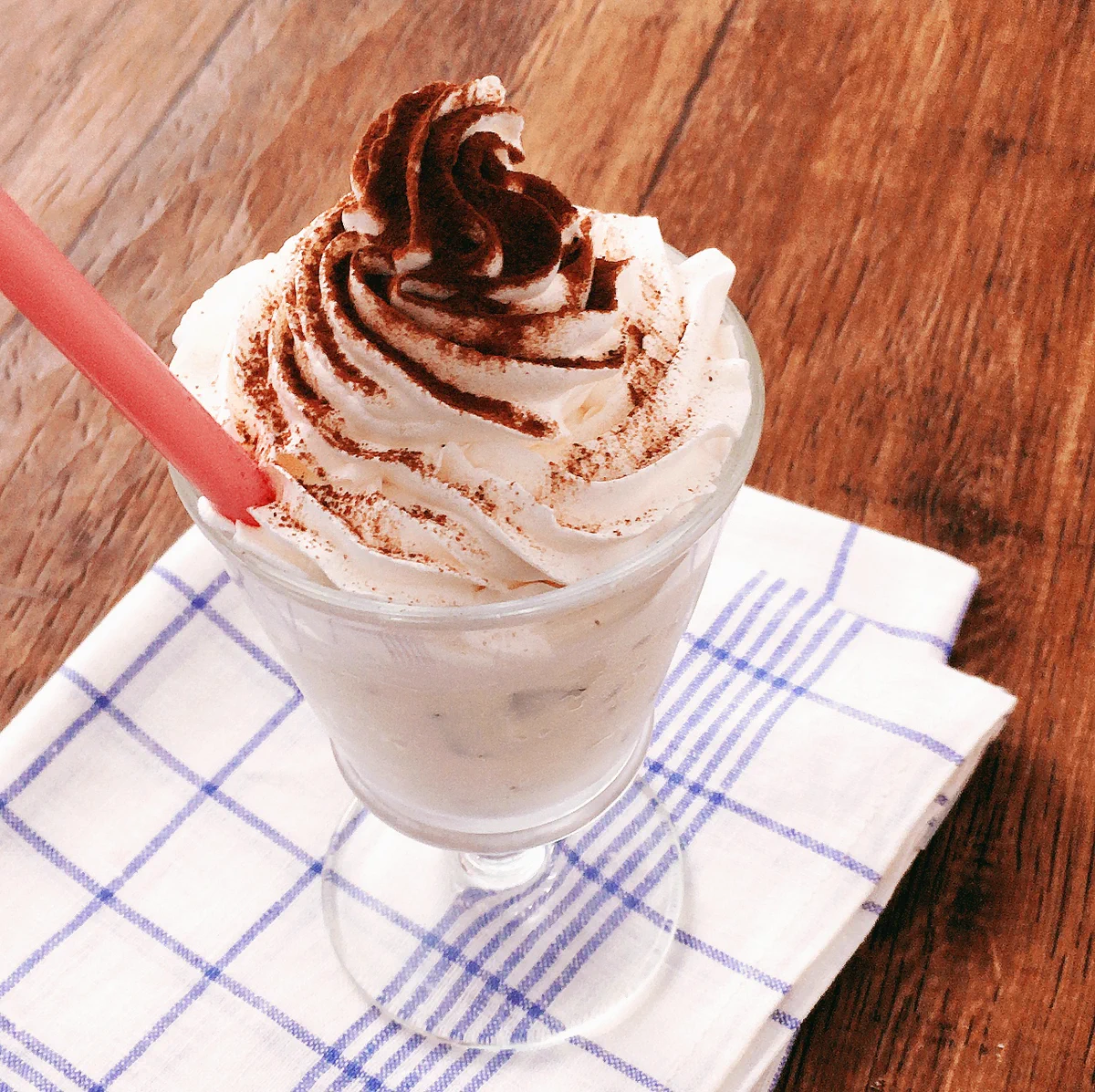 そろそろフラペチーノが恋しくなってきたあなたに！おうちでフラペチーノ風を簡単に作ろう♪