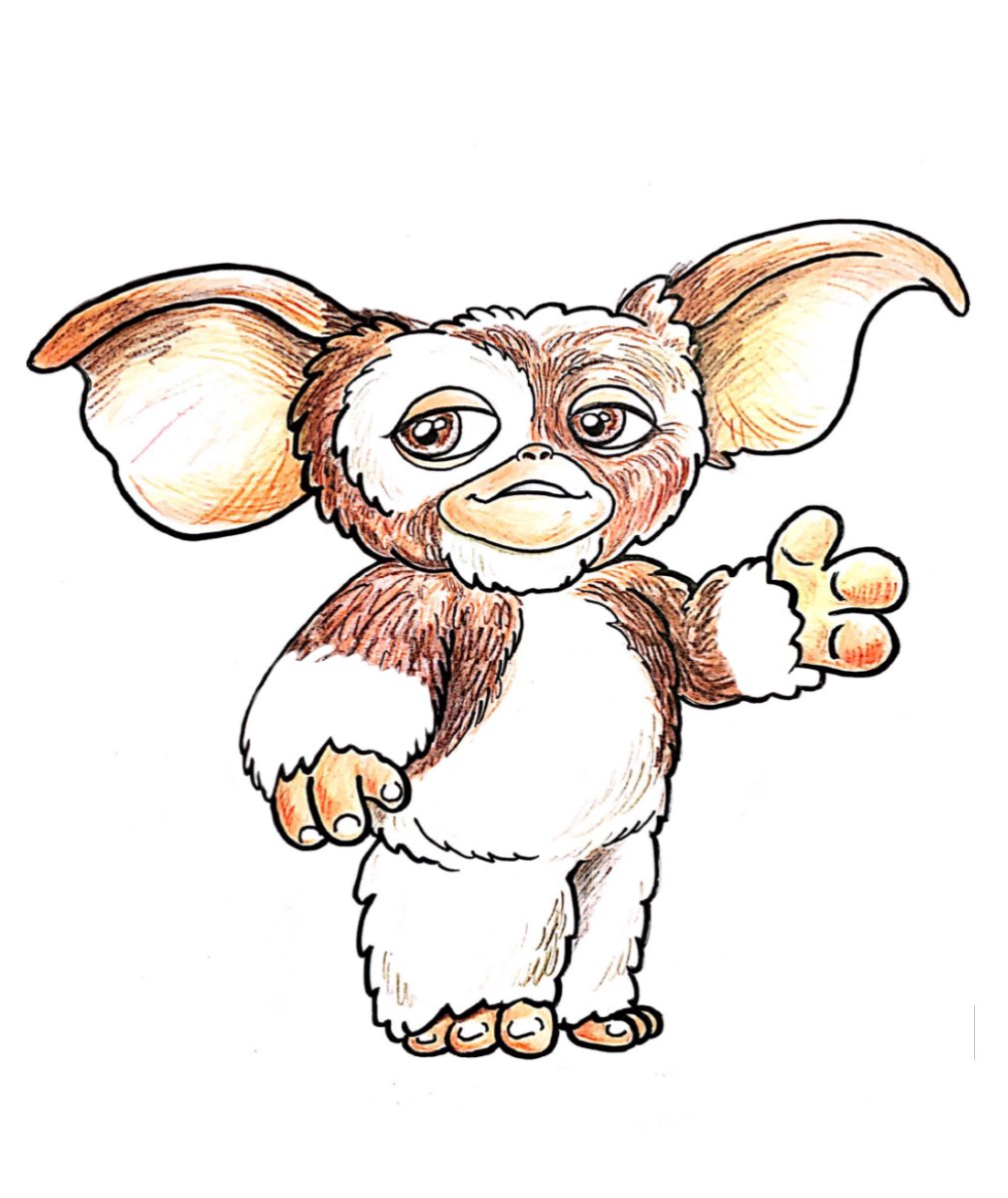 Leon Sur Twitter ギズモ グレムリン ギズモ Gremlins イラスト