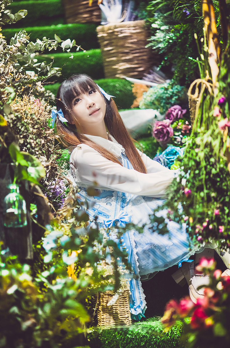 clover7024's tweet photo. #Lolita #Lolitafashion 
出镜：雪瞳
熊熊王座：NYANYA https://t.co/7fcgsMk7u8