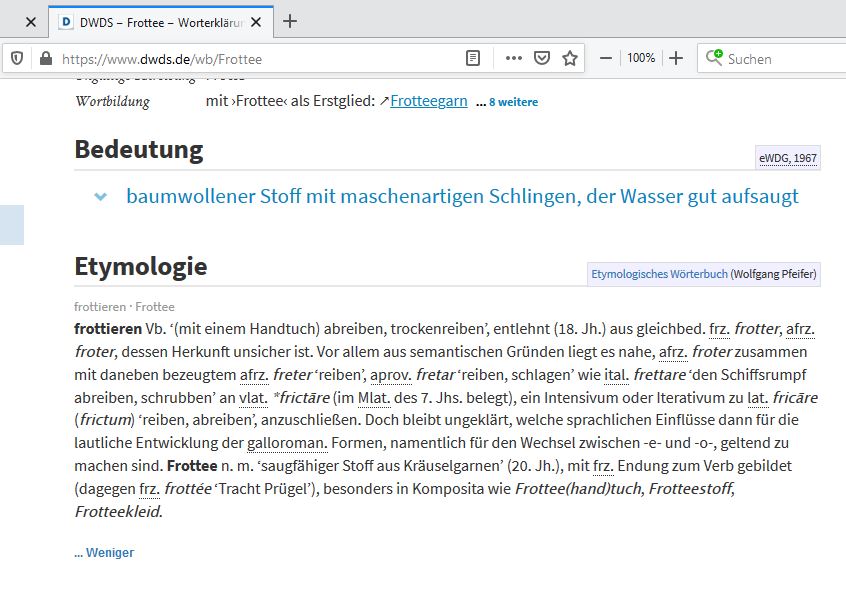 wortfeiler's tweet photo. So, mal den Schiffsrumpf abreiben. 

Frottieren kann doch jeder! 

#Etymologie #Frottee https://t.co/N28hNVW5Zb