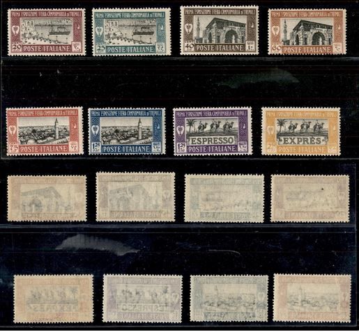 AuctionsGallery's tweet photo. AG AUCTIONGALLERY ASTA 5 MAGGIO 2020
https://t.co/TjXnBRZzdP
LOTTO 612 #COLONIE #Libia ** 1927 Prima #Fiera (66/71 + #Espressi 14/15) emissione completa (225)
OFF.MIN. EURO 25
Tel +390550457959
info@auctiongallery.it
#italy #stamp #sello #timbre #briefmarken #filatelia #philately https://t.co/g28uGRQAGp