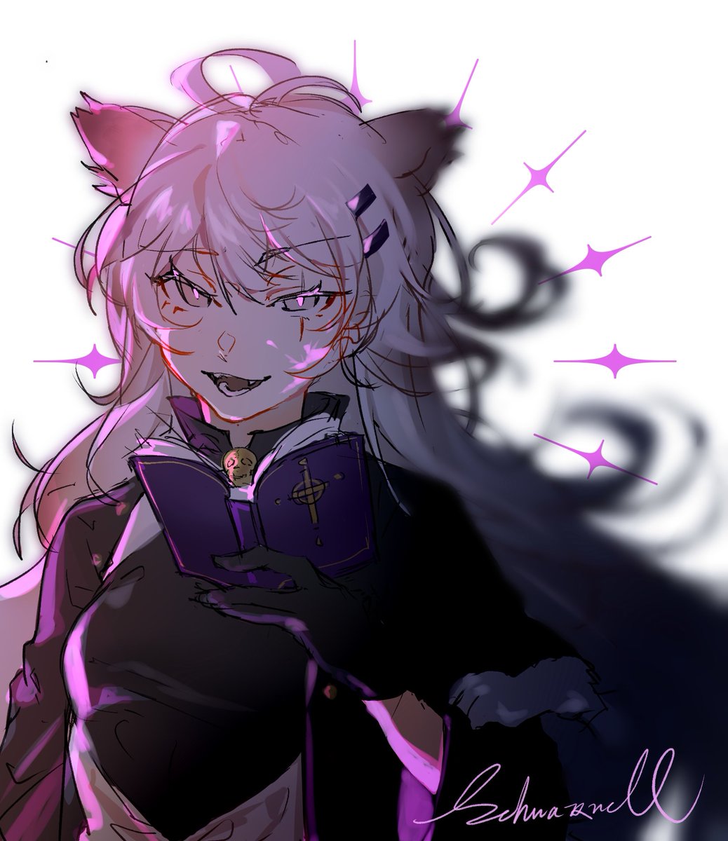 あんスタ 唱给你的镇魂曲 Arknights アークナイツ Schwarzwaldのイラスト