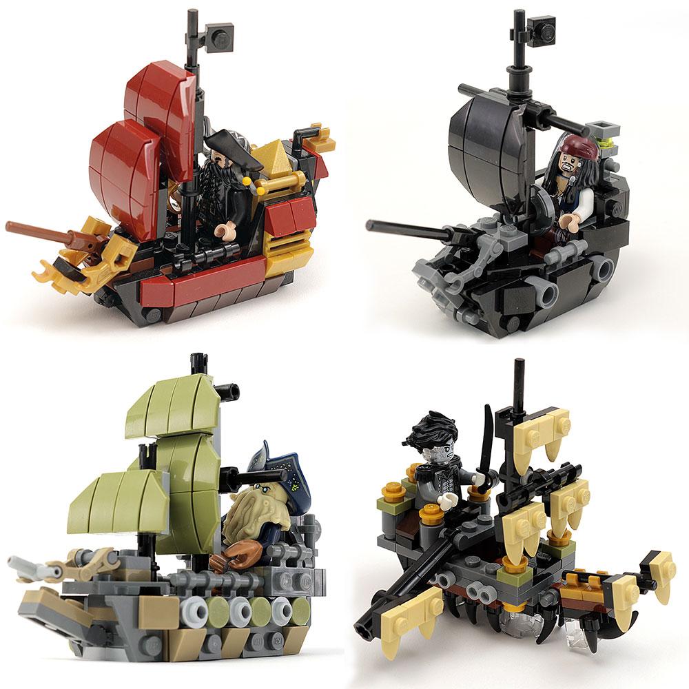 lego pirates of the caribbean boat