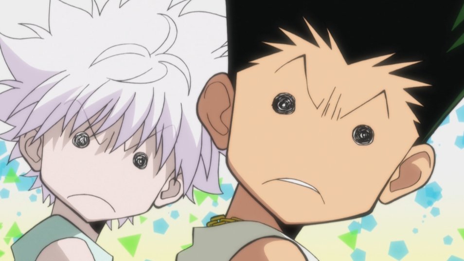 Angry Killua and Gon for you.