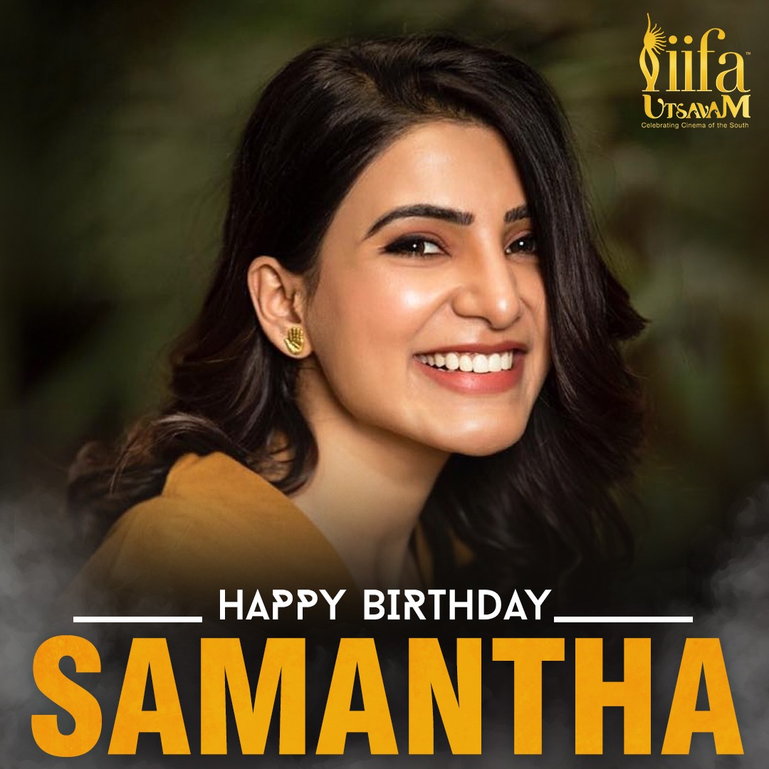 Wishing the talented beauty a very happy birthday.

#HappyBirthdaySamantha
#HBDSamanthaAkkineni #Samantha #SamanthaAkkineni