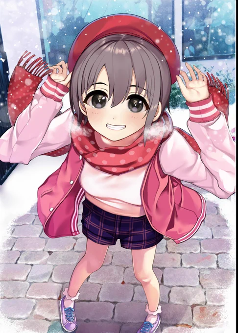 雪もやし(@yukimoyashi)さんからバトン頂きました～!!まさか私にこのタグが回ってくるとはっ!
乙倉ちゃんばっかり描いてます!
よろしくお願いします!!
#絵描き繋がれ 