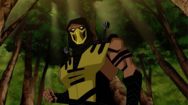 ToonBarnTweets's tweet photo. Mortal Kombat Legends: Scorpion’s Revenge on Blu-ray today! https://t.co/fOXOhT218G