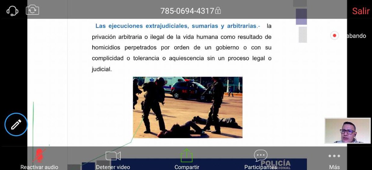 ISTPEM1's tweet photo. Hoy inició el III ciclo académico de la carrera de técnicosuperior SCOP (7ma cohorte), en este día 135 estudiantes aspirantes a policías recibieron sus clases de Derechos Humanos mediante la educación sincrónica y asíncrona a través del  E.V.A de la institución Policial. https://t.co/9W0HzQ2w51