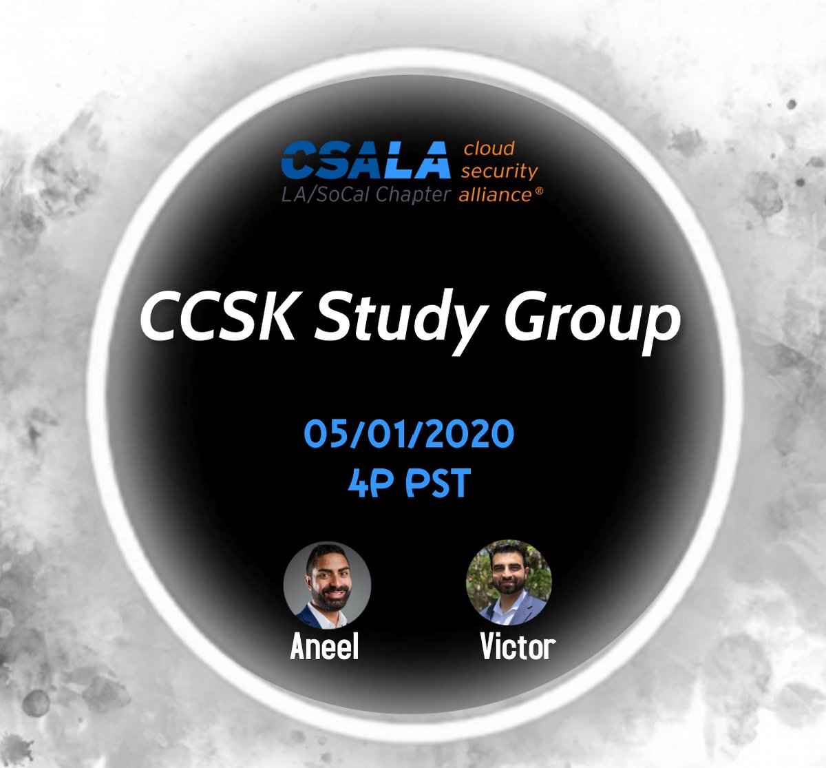 CSASocal's tweet photo. Want to qualify for CCSK free training?

https://t.co/LnOn0L9xpZ

First session: 05/04 at 4P PST

Moderators: @victorvirtual and @realaneelysis

#csala #csasocal #cloudsecurityalliance https://t.co/A0lEP4DVA6