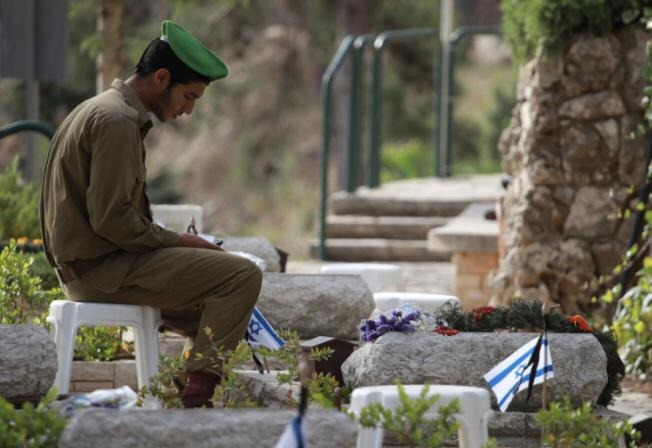 RabbiBrander's tweet photo. A student asked his RY, R' S.Z. Auerbach, for permission to travel up North while yeshiva was in session in order to pray at the graves of the righteous. R' Auerbach answered “To pray at kivrei tzadikim, you don’t need to go to the Galil. Go instead to Har Herzl.” נזכור את כולם https://t.co/CnhywNeXT3