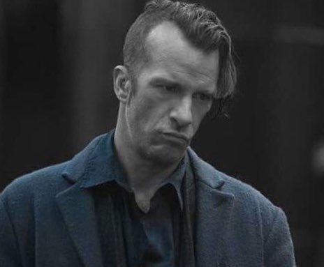 Joe Miller looking pensive