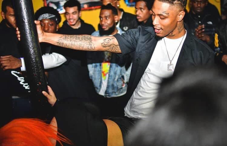 ItsWinterRaye's tweet image. I’m fucked up about this one 😢 RIP don’t even sound right next your name.  This shit hurts 💔 43va Locked In 🧡🔒